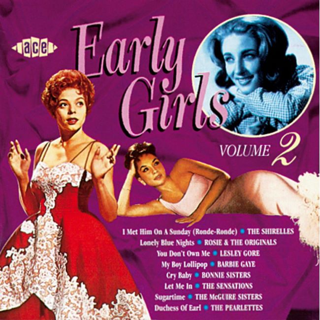 V.A. - Early Girls Vol 2